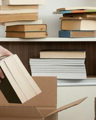 Raccolta libri GRATIS - Ritiro veloce a domicilio