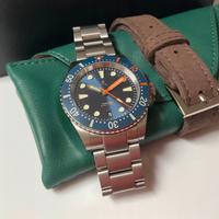 Axios diver swiss sellita sw200 limited pari nuovo