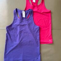 Canotte sportive