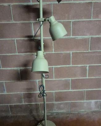 Lampada Ikea Hektar tre faretti