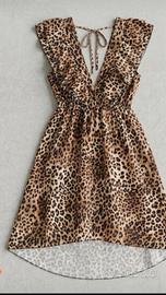 Vestito Corto Maculato / Animalier