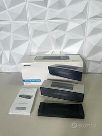 Bose SoundLink Mini bluetooth portatile speaker