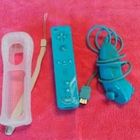 telecomando Wii con nunchuk originali Nintendo 