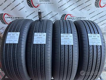 4 PNEUMATICI 225/60 R18 HANKOOK 4 STAGIONI