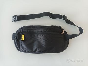 Marsupio nero per fitness