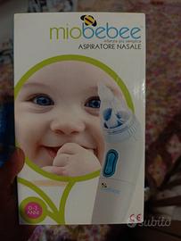 aspiratore nasale elettrico 