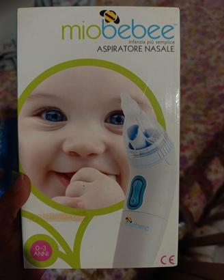 aspiratore nasale elettrico 
