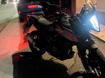 Bella moto la tolgo per cambio cilindrata 