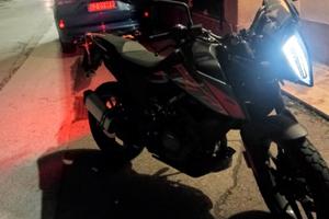 Bella moto la tolgo per cambio cilindrata 