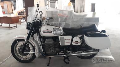 Moto Guzzi V7 - 1971, un solo proprietario