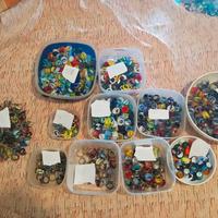 Stock di anelli in vetro di murano. 1550 pz