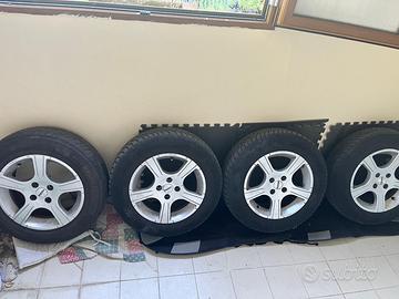 Gomme  e cerchi Fiat