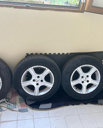 Gomme  e cerchi Fiat