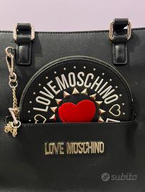 Borsa Love Moschino nera