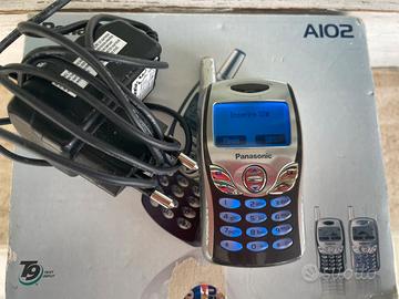 Telefono cellulare gsm Panasonic a102 usato