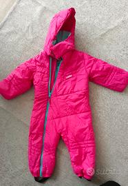 tuta sci bambina