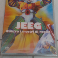 DVD film/video " Jeeg Robot d'Acciaio"2003