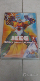 DVD film/video " Jeeg Robot d'Acciaio"2003