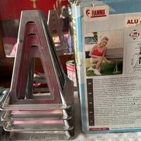 Martinetti stabilizzatori in alluminio