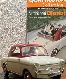 Bianchina Conv  1/24 Quattroruote Collection