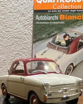 Bianchina Conv  1/24 Quattroruote Collection