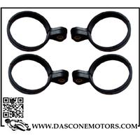 4 Fascette Supporto parafango Ducati Monster Nuova