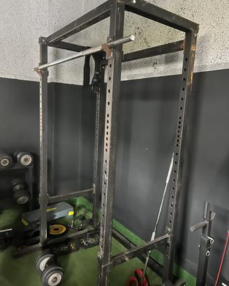 Rack palestra