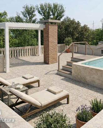 Rif.BA688- villa porto viro