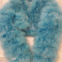 Coprispalle di piuma di struzzo