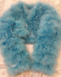 Coprispalle di piuma di struzzo