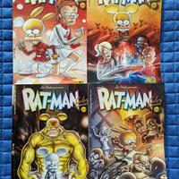 Lotto di 4 fumetti di Rat-Man Special Color
