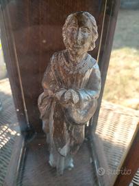 statua in legno 