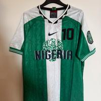 Maglia Nigeria RARA 1996
