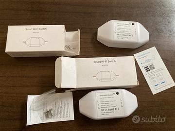 Smart home Wi-Fi Switch MSS710 + interruttore