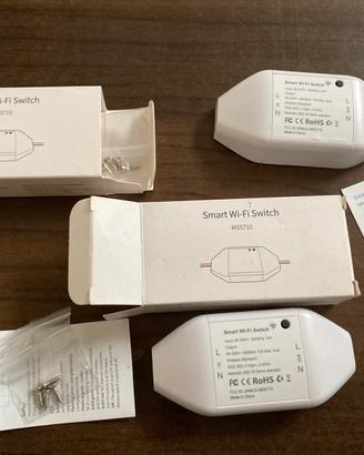 Smart home Wi-Fi Switch MSS710 + interruttore