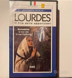 Videocassetta film di Lourdes