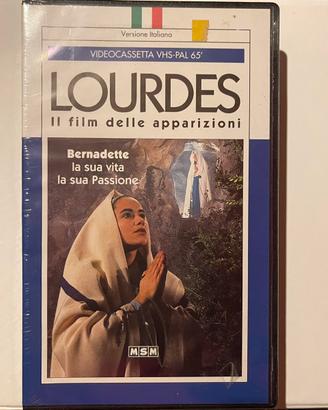 Videocassetta film di Lourdes