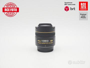 Nikon AF DX 10.5 F2.8 G ED Fisheye (Nikon)