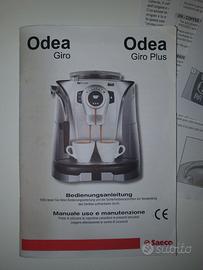 Libretto manuale uso e manutenzione Saeco Odea G.
