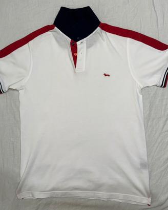 Polo Harmont & Blaine manica corta, nuova, S
