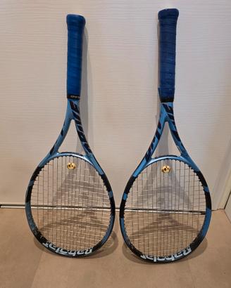  n 2racchette tennis pure drive manico 2