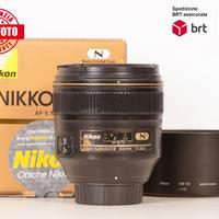 Nikon AF-S 85 F1.4 G (Nikon & compatibile)