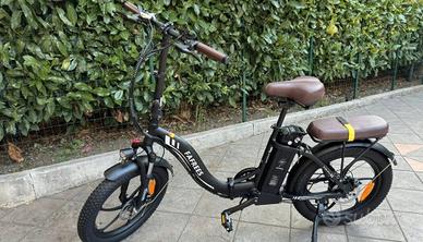  2 bici elettriche fafress f20 pro 