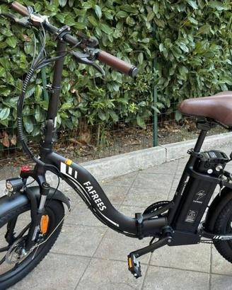  2 bici elettriche fafress f20 pro 