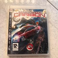 Need for speed - Carbon (Raro) ps3