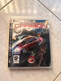 Need for speed - Carbon (Raro) ps3