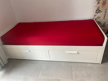 Letto/ divano ikea Brimnes