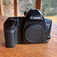 Canon EOS 3 analogica