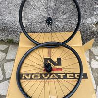 Coppia ruote NUOVE novatec carbon m30 da 29”