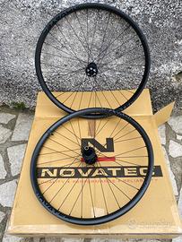 Coppia ruote NUOVE novatec carbon m30 da 29”